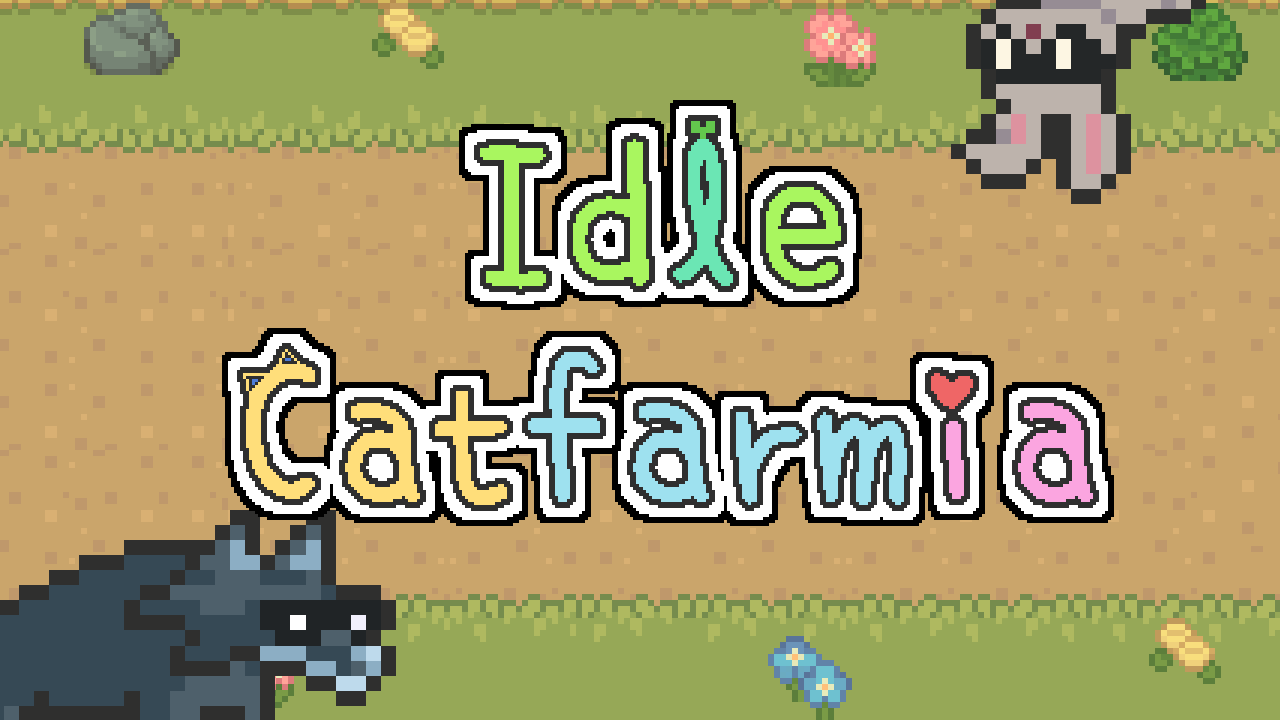 blog featureクリックしても放置してもOK！ ネコの妖精たちが駆け回る農場ゲーム『Idle Catfarmia』