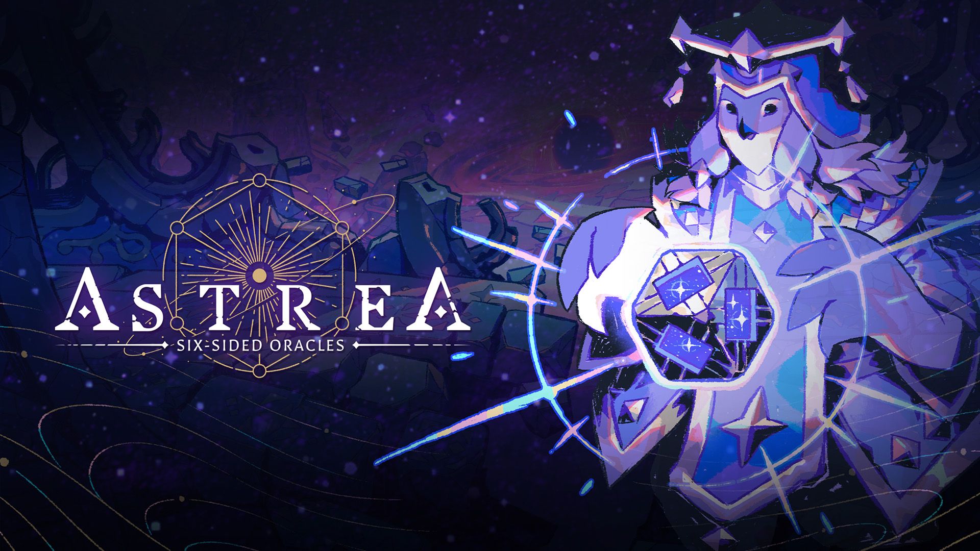 blog feature煌めく星の力を操作して運命を乗り越えよう！ ダイス構築型ローグライト『Astrea Six-Sided Oracles』