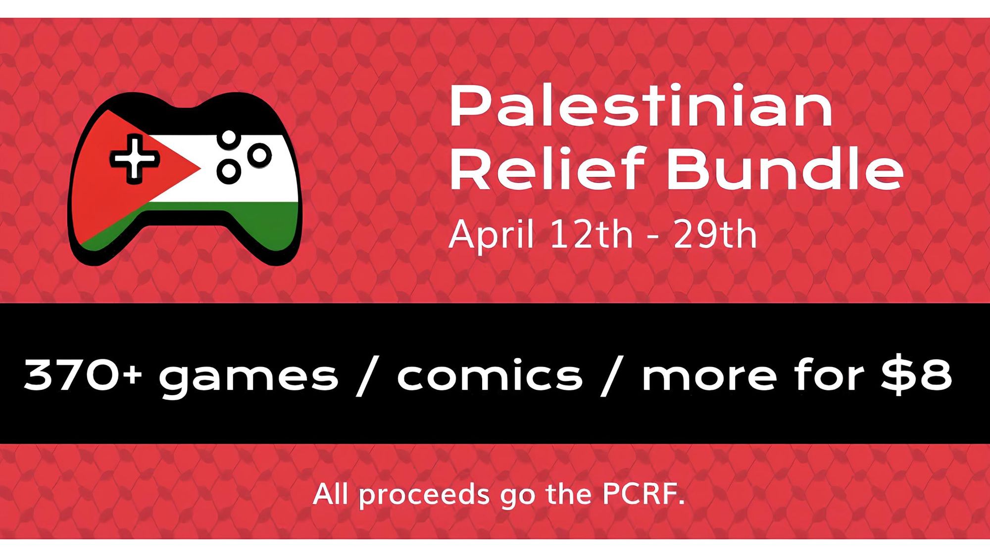 blog featureパレスチナの子どもたちを支援するチャリティーバンドル「Palestinian Relief Bundle」がitch.ioにてスタート（4月29日まで）