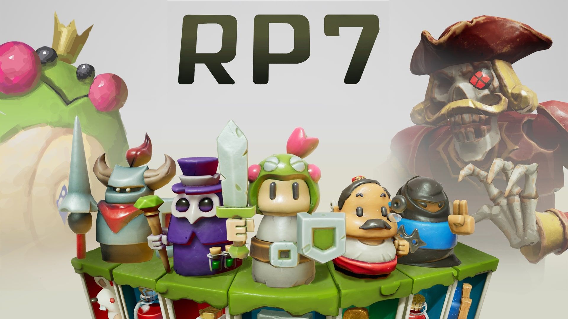 blog feature7つのスロットが冒険者の命運を握る！ 新感覚のスロットマネジメントゲーム『RP7』デモ版＆新トレーラー公開