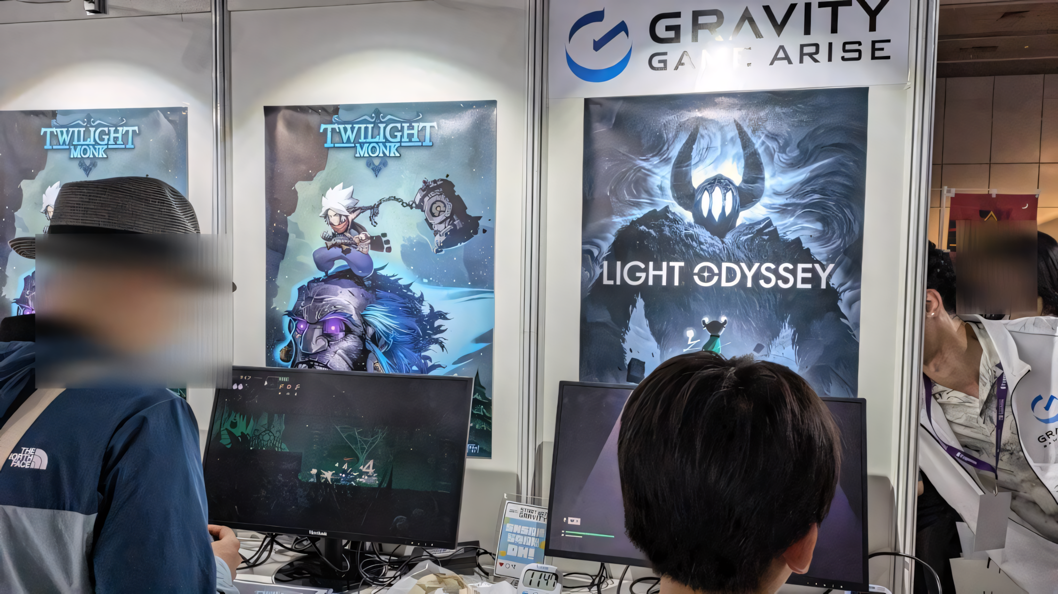 blog feature巨像とのハードなボスラッシュが繰り広げられる見下ろし型3Dアクション『Light Odyssey』ブースレポート【BitSummit Drift】