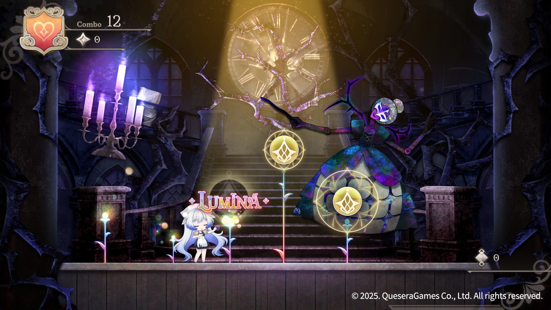 記憶を失い劇場に囚われたふたりの少女が、繰り返し舞台の幕を開ける